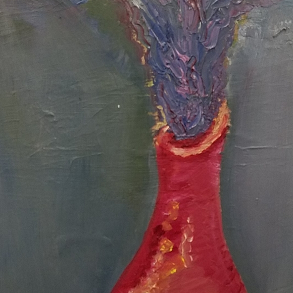 Oil painting "Over flow" - Picture 3 of 4